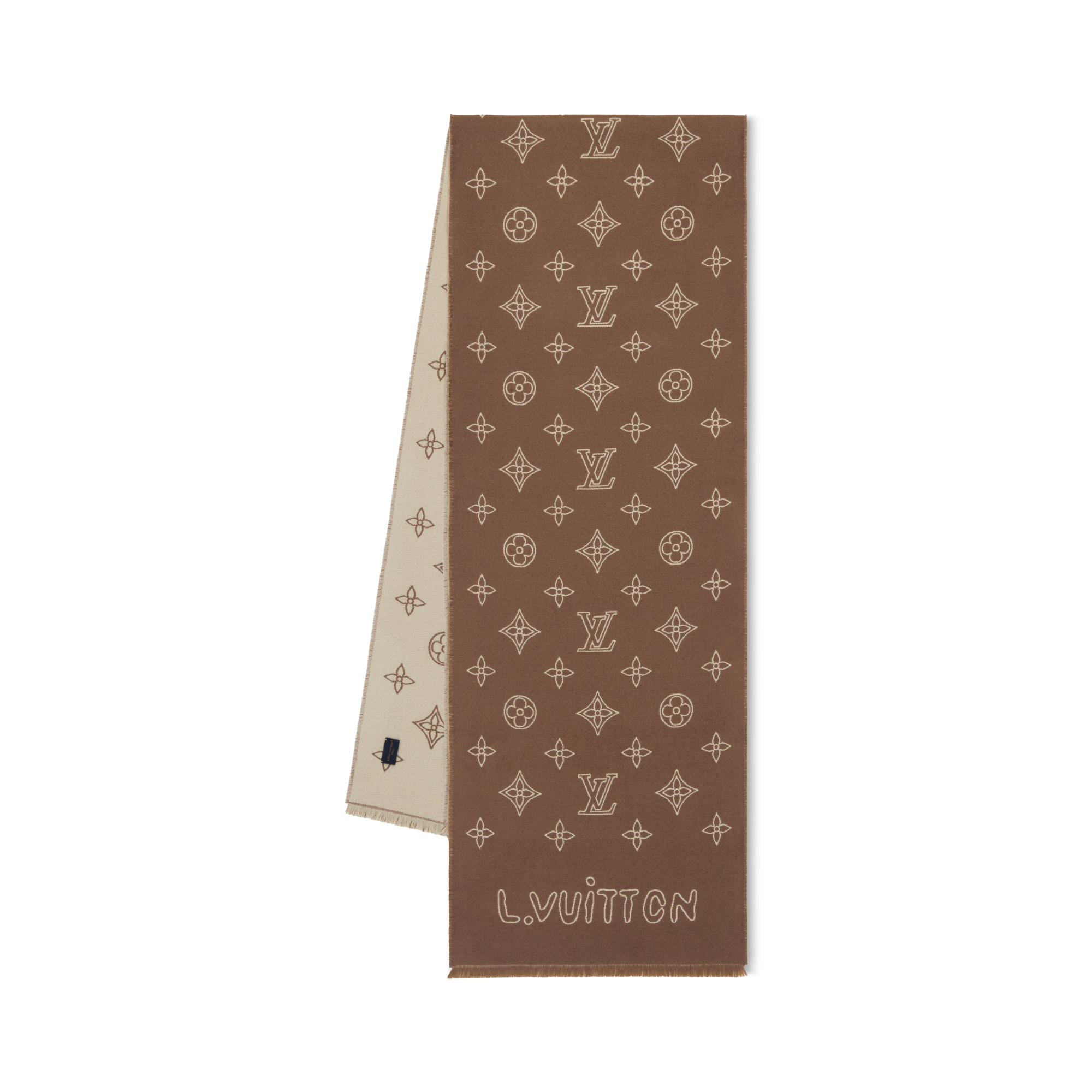 ルイヴィトン　ブラウン マフラー モノグラム マフラー・モノグラム ブラスト S00｜ルイ・ヴィトン 公式サイト